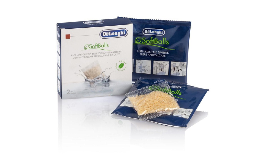 De'Longhi Détartrant  Soft Balls 2 Pièce/s