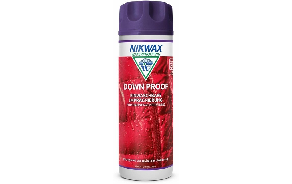 NIKWAX Imperméabilisant Down Proof 300 ml