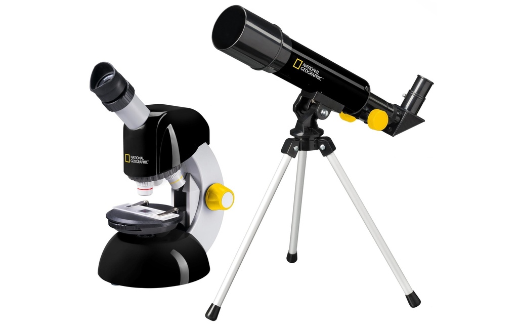 National Geographic Télé/microscope