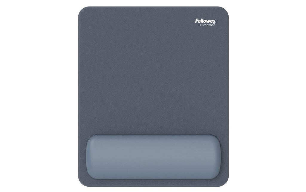 Fellowes Tapis de souris ergonomique Breyta avec repose-poignets Navy