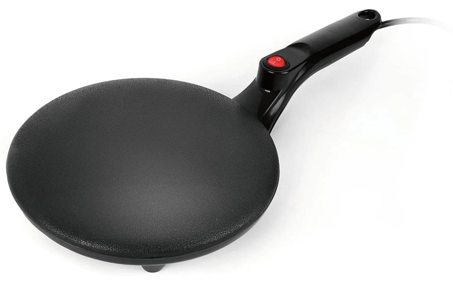 GOURMETmaxx Appareils pour crêpe 750 W Noir
