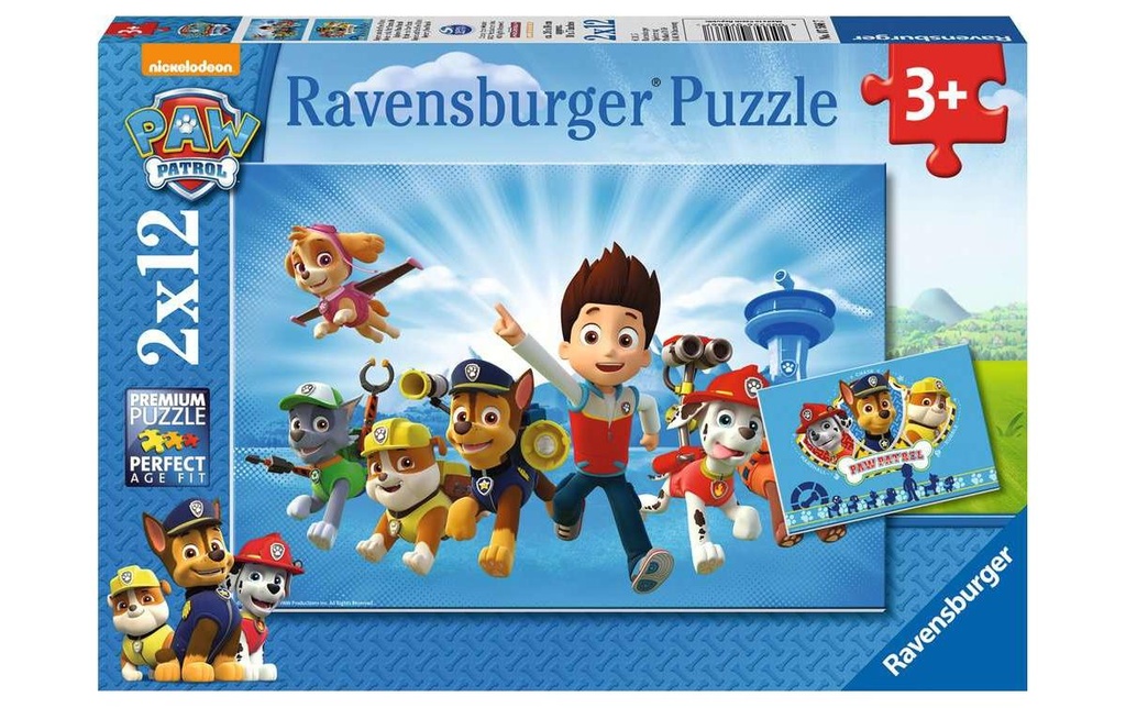 Ravensburger la pat patrouille: Ryder et la Paw Patrol