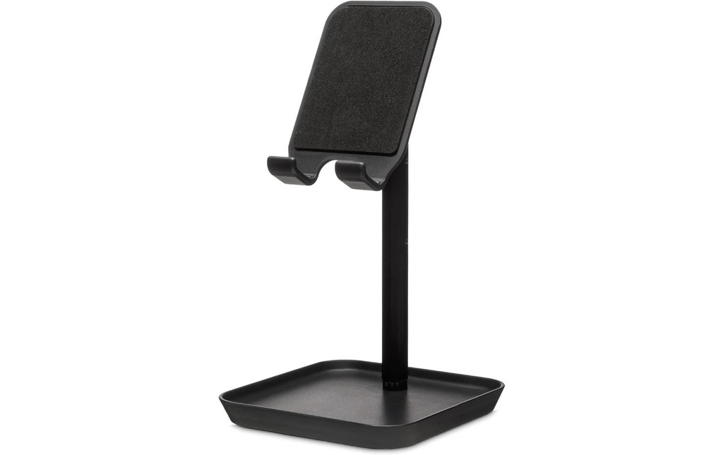 Kikkerland Support pour smartphone Noir