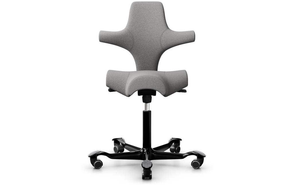 HÅG Chaise de bureau Capisco 8106 Gris clair
