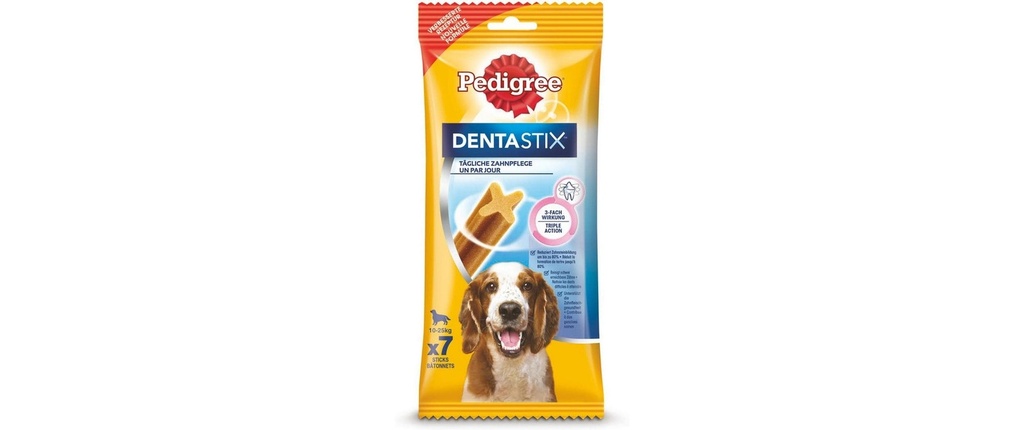 Pedigree Bâtonnet à mâcher Dentastix Daily Oral Care 7 pièces