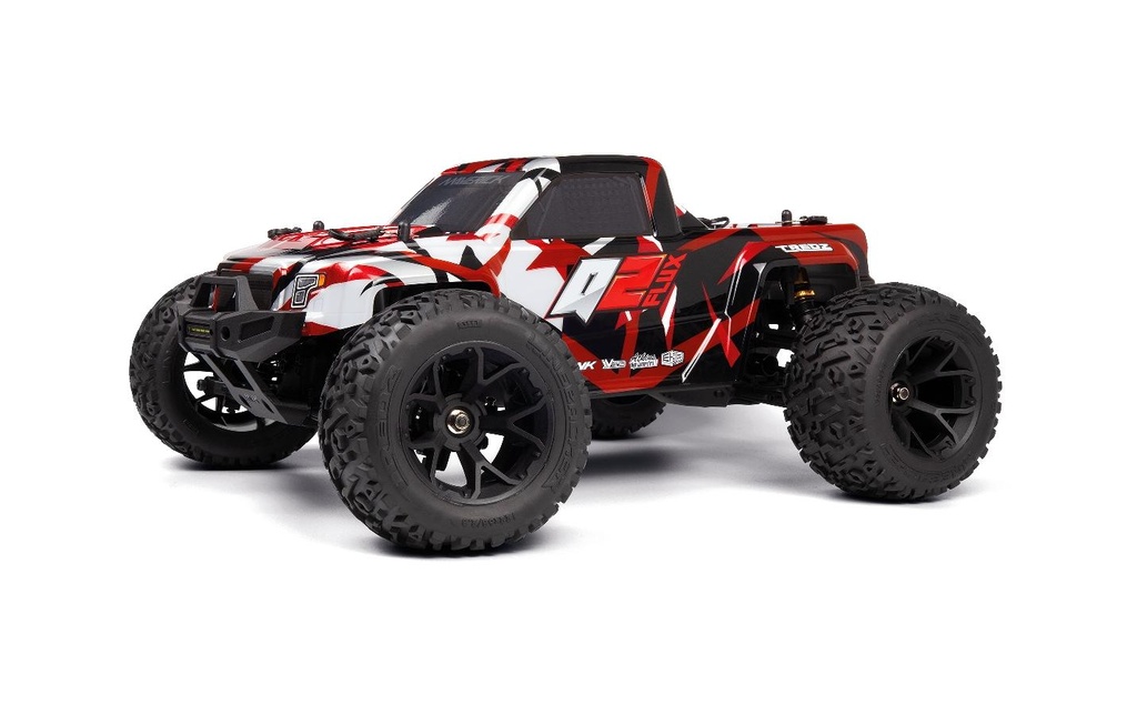 Maverick Monster Truck Quantum2 MT Flux 4WD Rouge, ARTR, 1:10