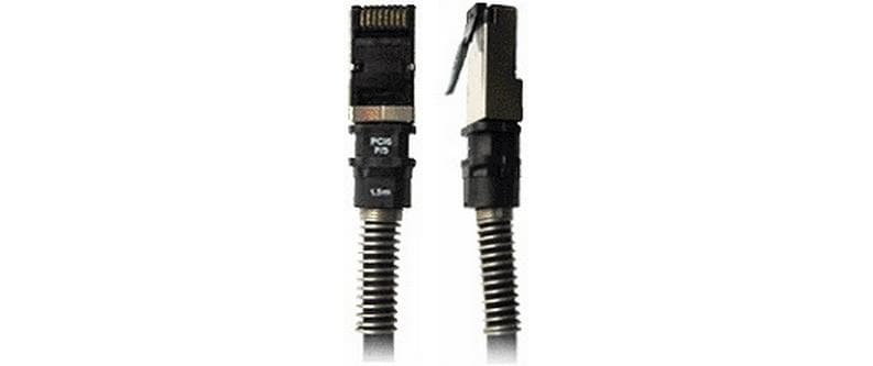 Patchsee Câble patch RJ-45 - RJ-45 Cat 6A, U/UTP, 1.2 m, Noir