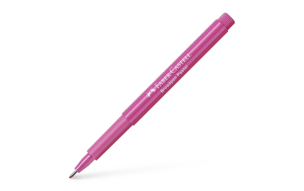 Faber-Castell Fineliner Broadpen 1554 0.8 mm, rose pourpre
