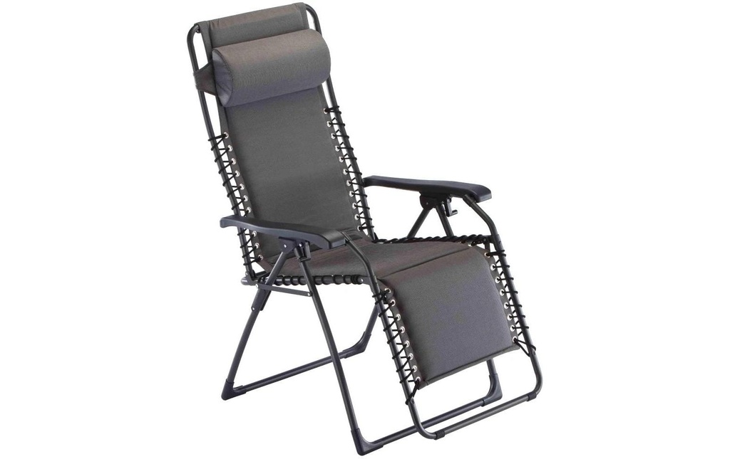 FIAM Fauteuil de relaxation Movida Anthracite
