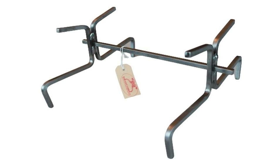 Swiss Cobra Supports brûlants Taille L pour bois fendu de 33 mm