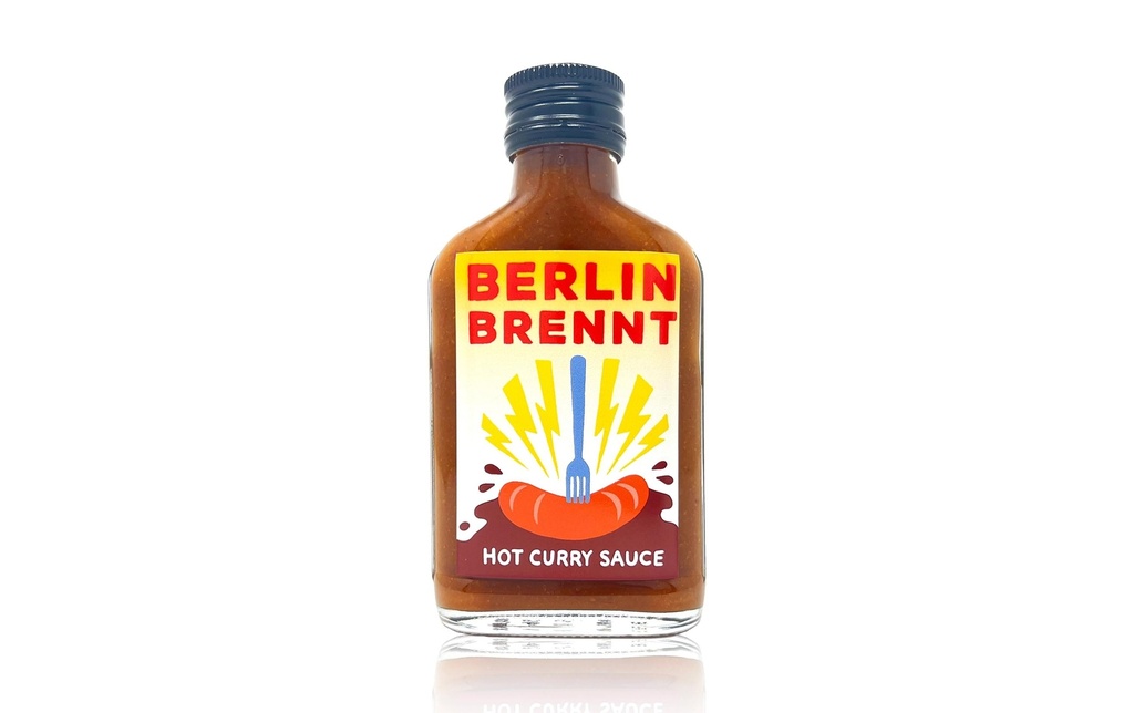 Crazy Bastard Sauce Hot Sauce Berlin Brennt 100 ml