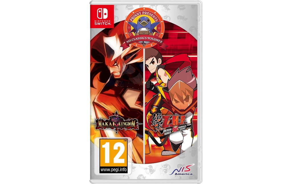 GAME Prinny Presents NIS Classics Volume 2 (Boîte)