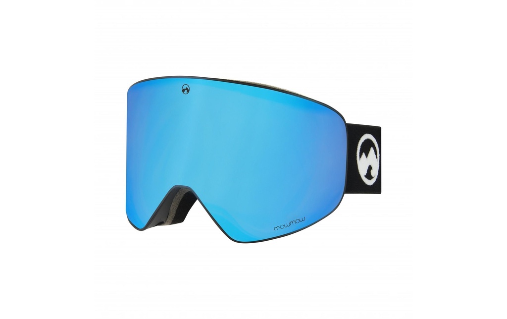 MowMow Lunettes de ski Stealth Bleu