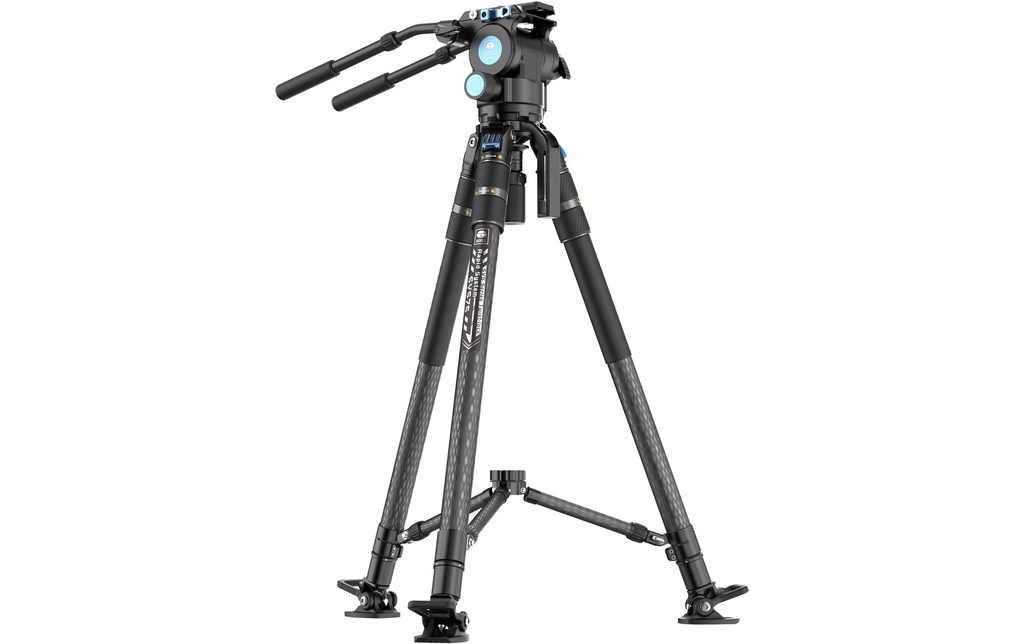 Sirui Trépied SVS75 tête vidéo SVH15 incluse