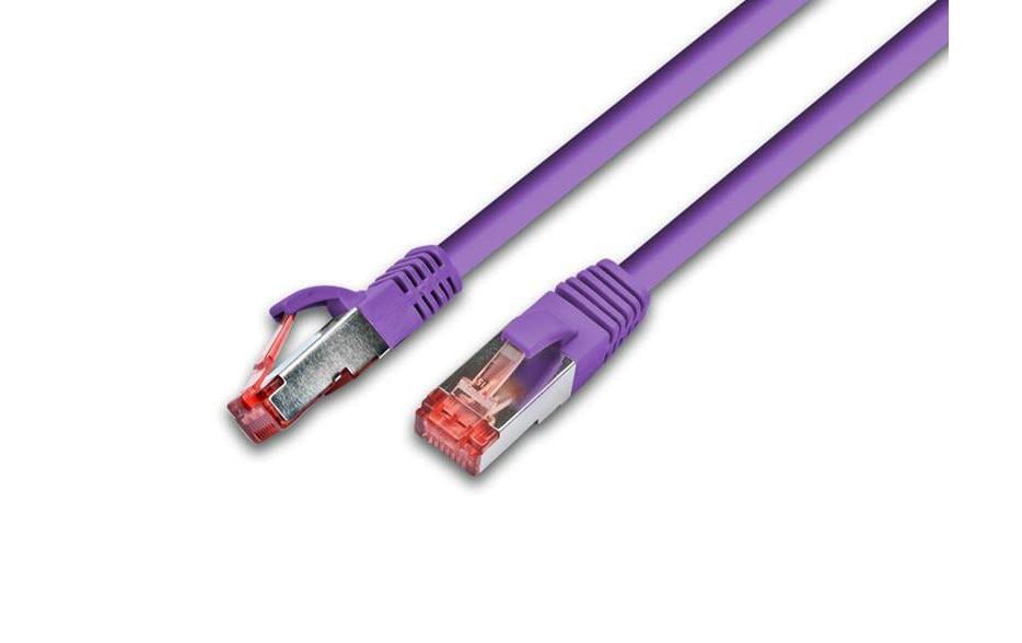 Wirewin Câble patch RJ-45 - RJ-45, Cat 6, S/FTP, 70 m, Violet