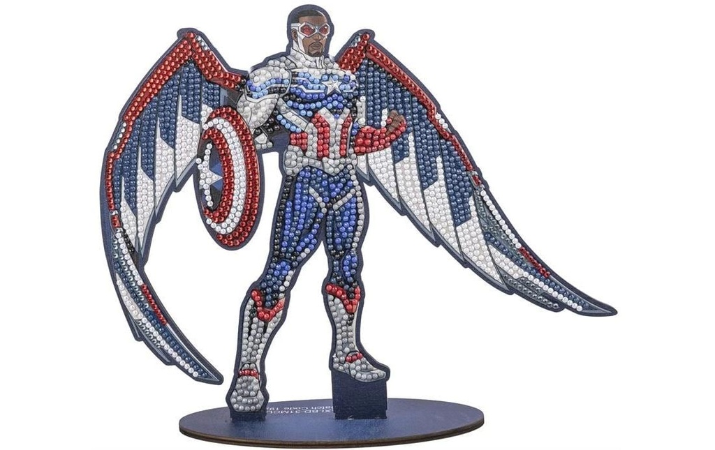 CRAFT Buddy Kits de bricolage Falcon Crystal Art XL Buddy