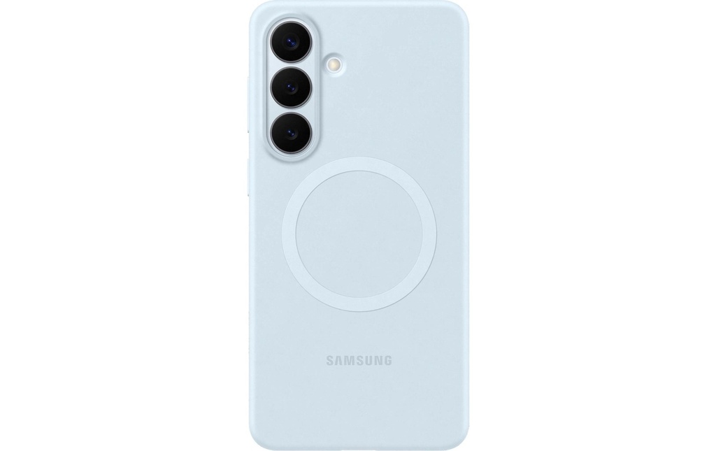 Samsung Coque arrière Silicone Magnet Galaxy S26+
