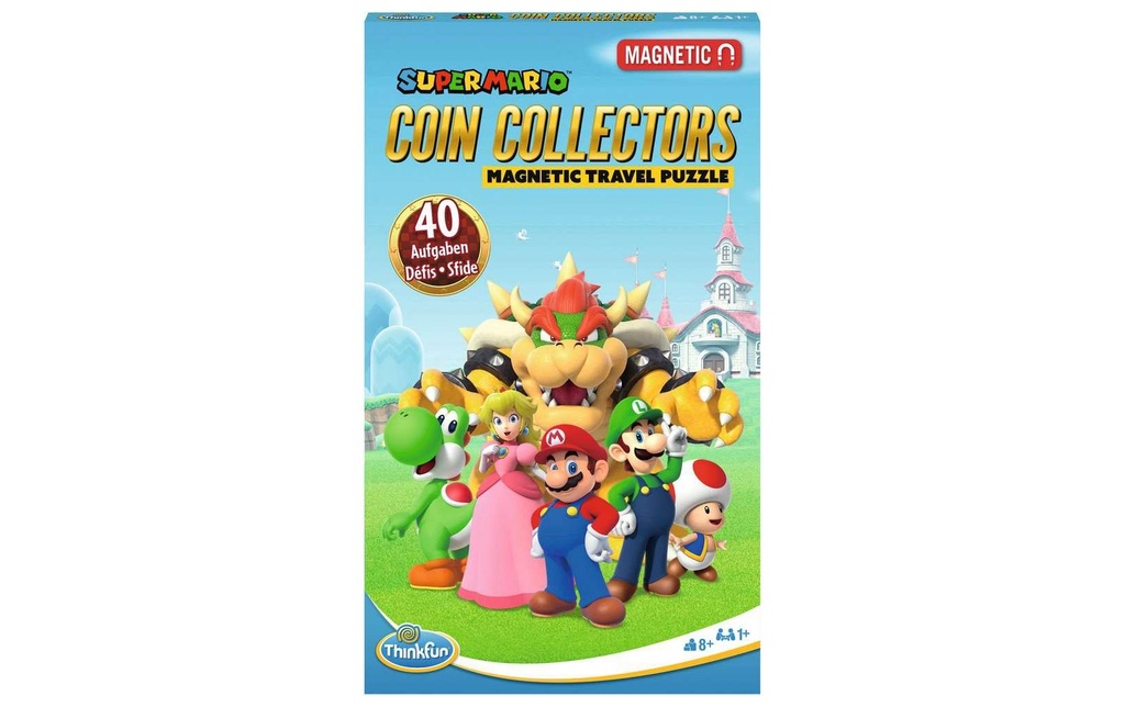 Thinkfun Jeux de casse-tête Super Mario Coin Collectors