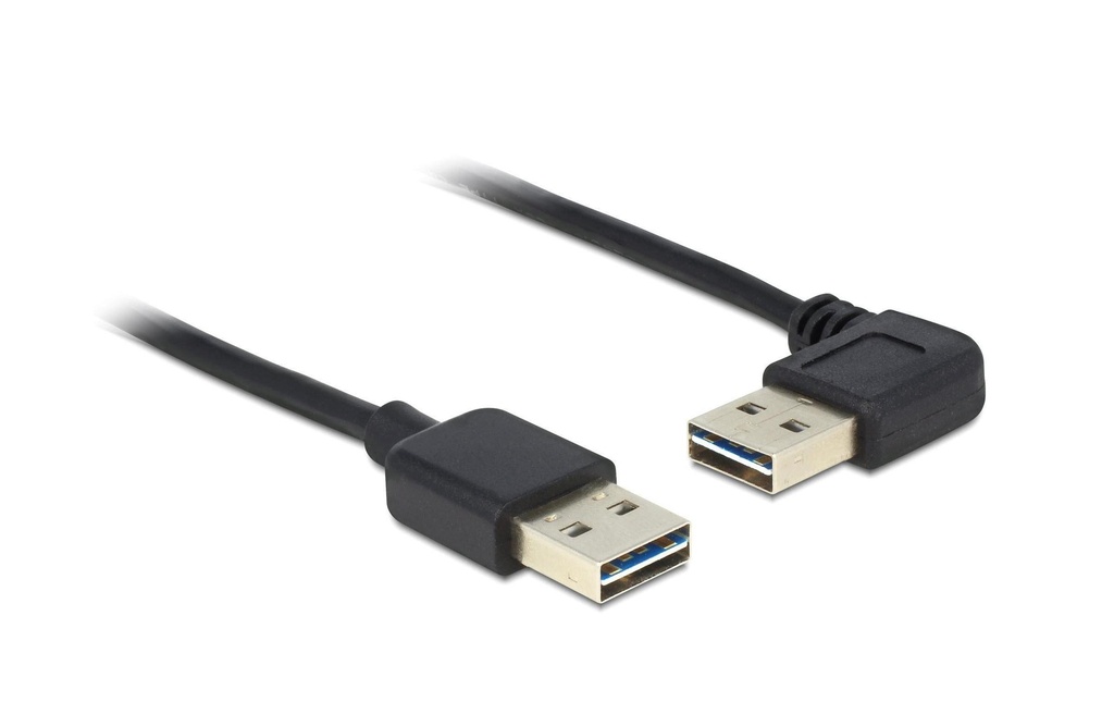 Delock Câble USB 2.0 EASY-USB USB-A - USB-A 1 m