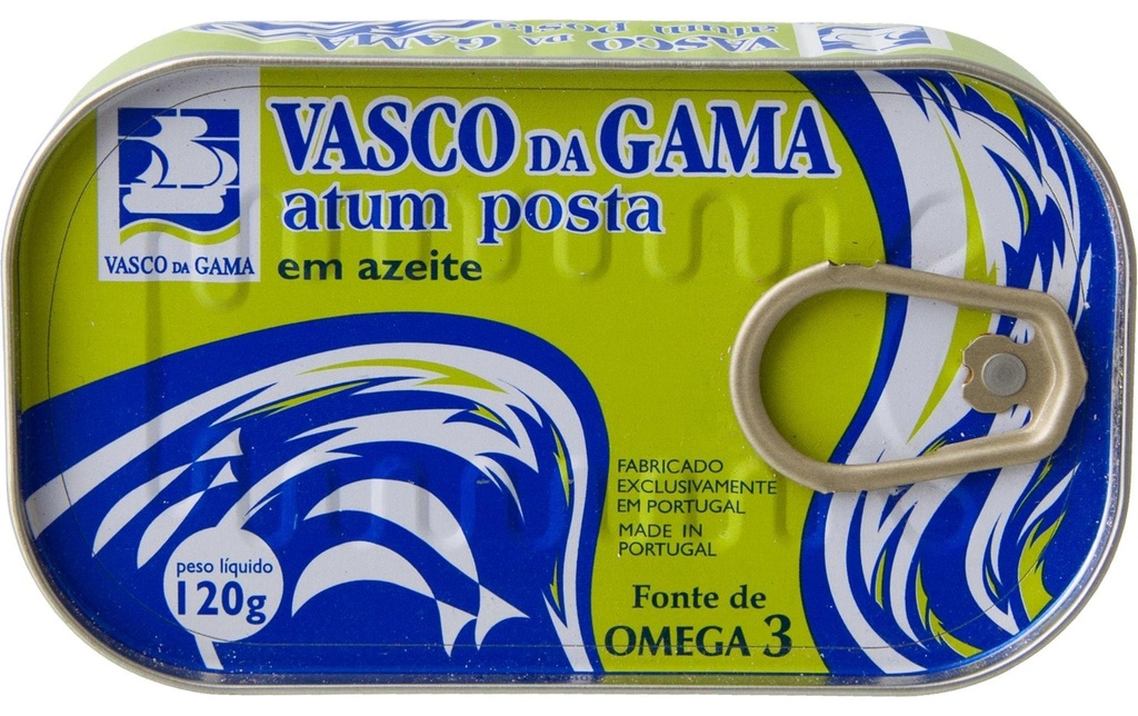 Vasco da Gama Huile d'olive au thon 120 g
