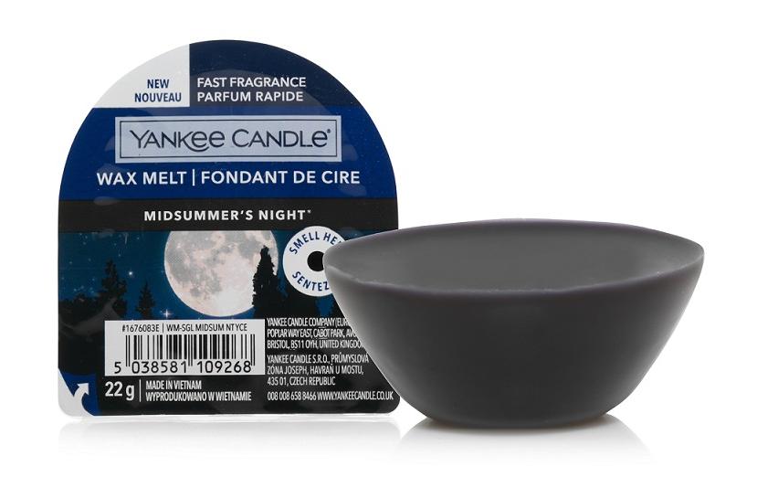 Yankee Candle Plaquettes de cire parfumées Midsummer's Night