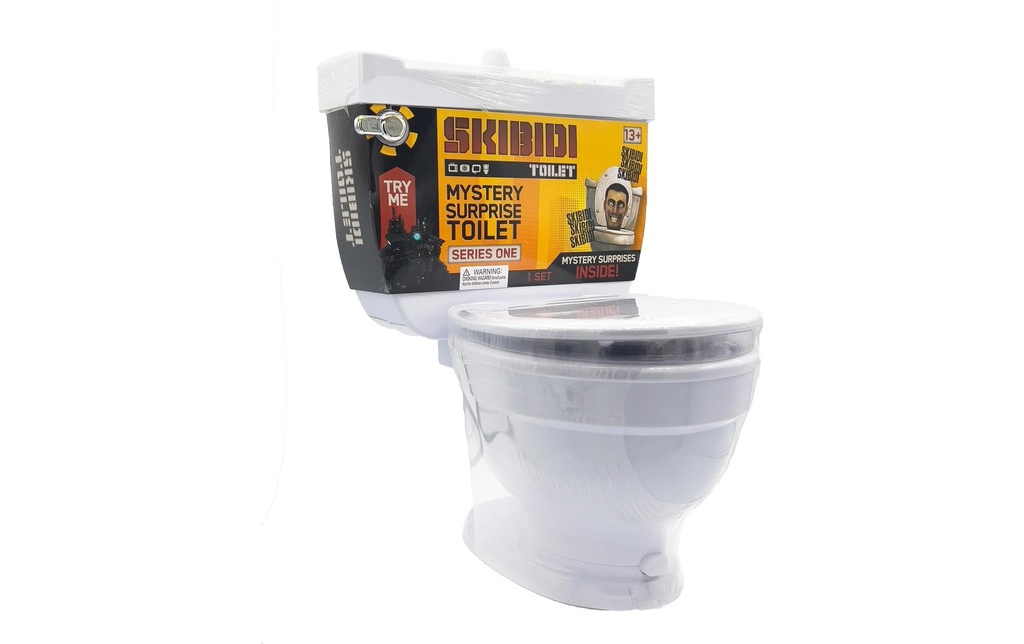 Sombo Figurine Skibidi Toilet Mystery Surprise