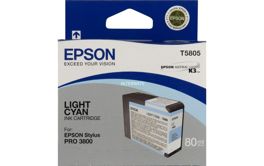 Epson Encre Epson C13T580500 Light Cyan