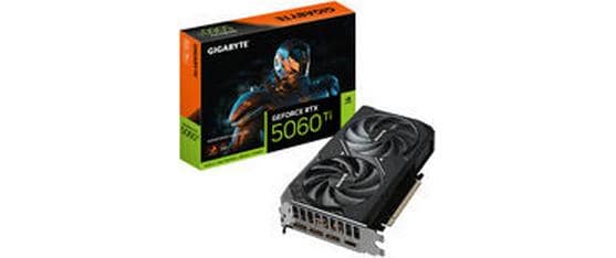 Gigabyte Carte graphique GeForce RTX 5060 Ti WINDFORCE MAX OC 8G