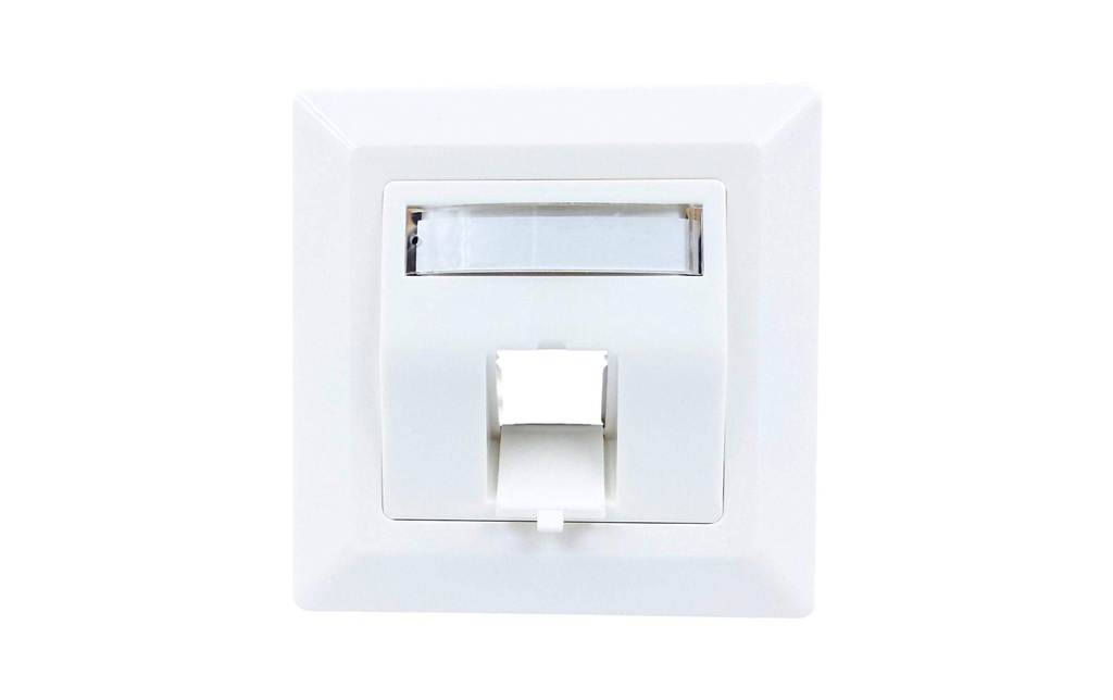 Wirewin Boîtier 1 fois, blanc pur