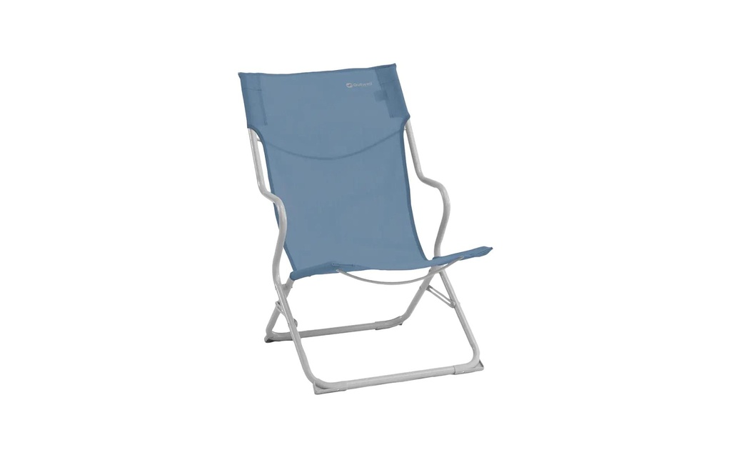 Outwell Chaise de plage Sauntons Lux Bleu
