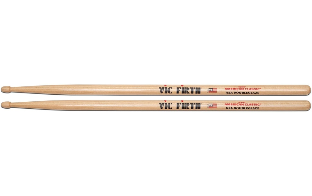 Vic Firth Baguettes de batterie X5ADG – 1 Paire/s