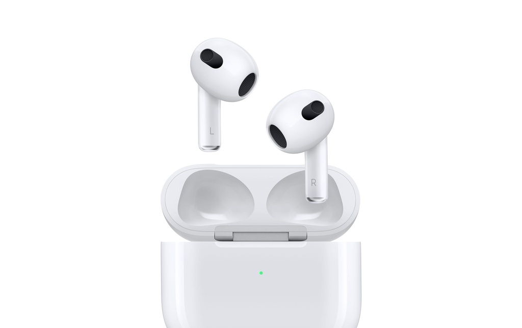 Apple Écouteurs True Wireless In-Ear AirPods 3. Gen Lightning