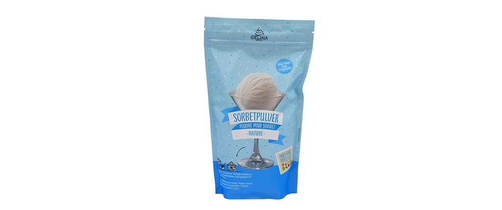 Gelina Sorbet royal neutre 500 g