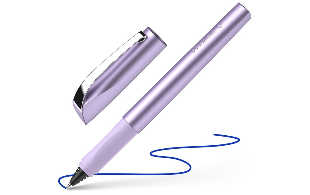 Schneider Stylo à bille roulante Ceod Shiny M Lila