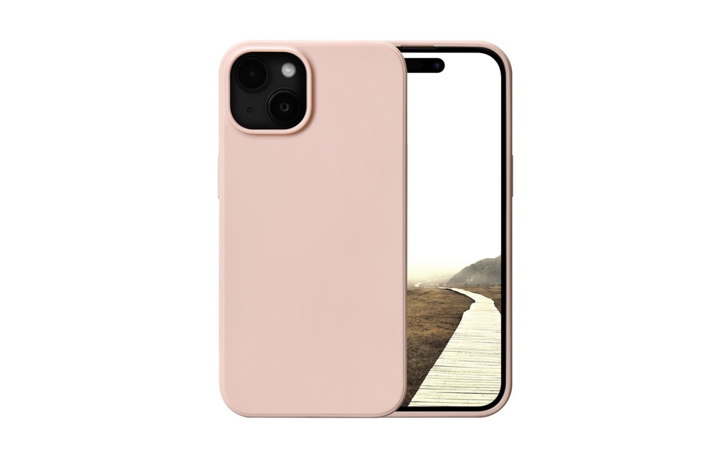dbramante1928 Coque arrière Greenland iPhone 15 Pink Sand