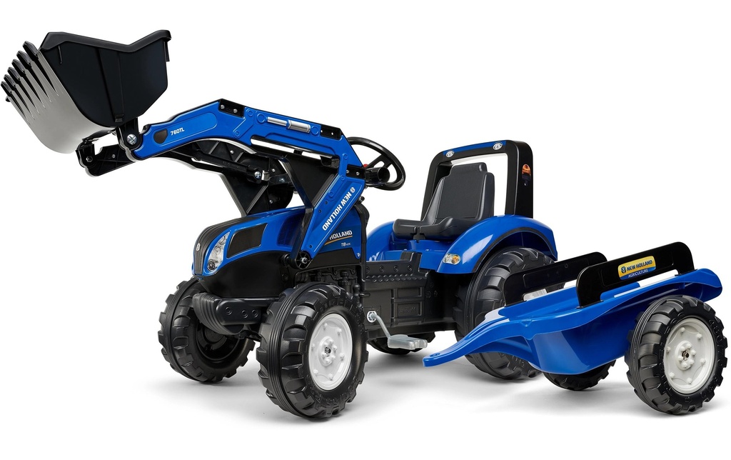 Falk Tracteur New Holland + annexe XL