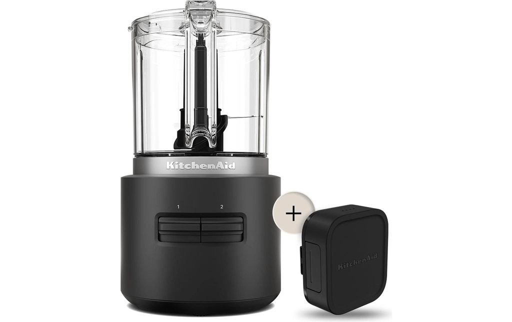 KitchenAid Broyeur Go Cordless 5KFCR531BM 1.18 l