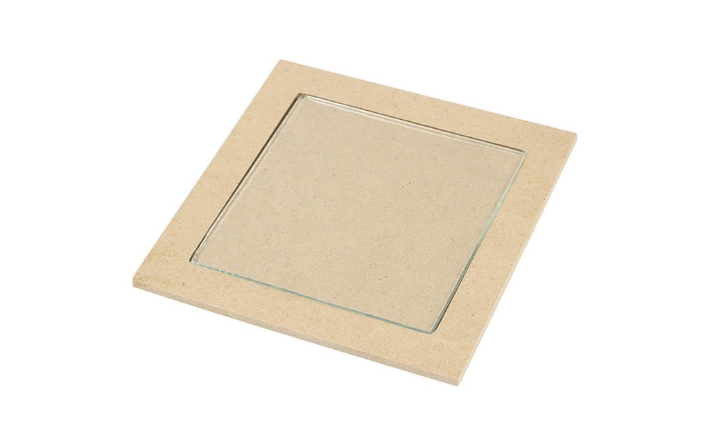 Creativ Company Sous-verre 15 x 15 x 0.5 cm 6 Pièce/s