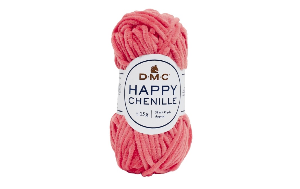 DMC Laine Happy Chenille Rose, 38 m
