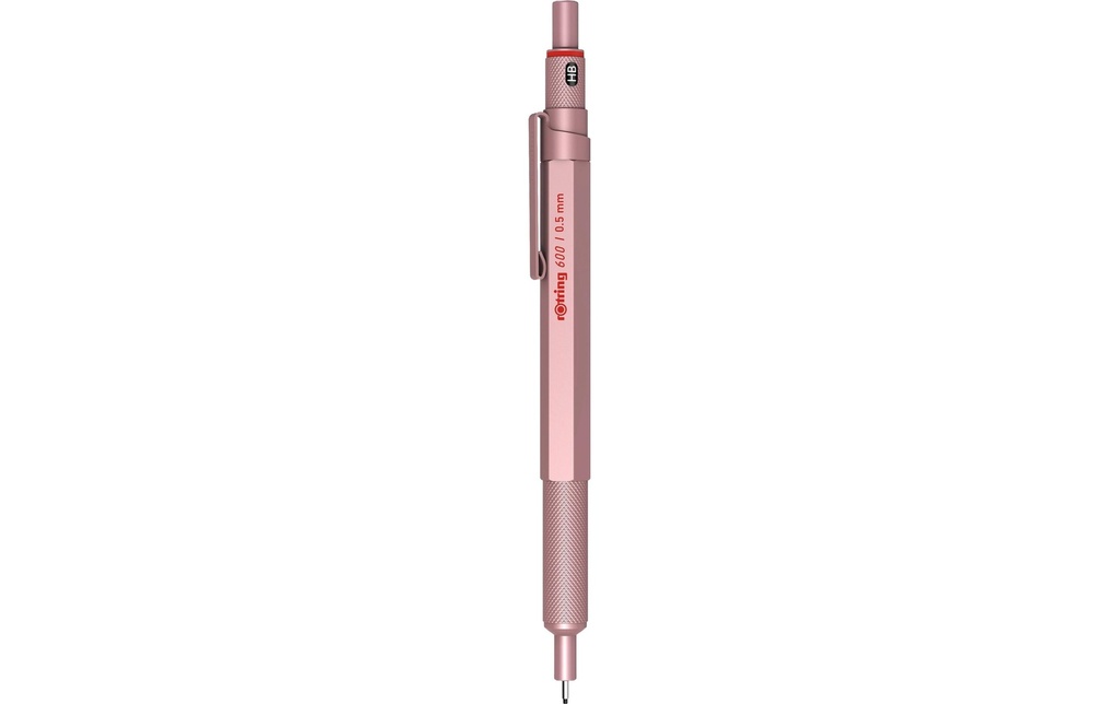 Rotring Porte-mines 600 0.5 Or rose