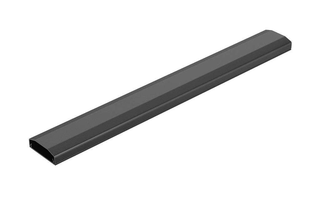 PureMounts Goulotte PM-CCP-050B 0.5 m x 60 mm Noir