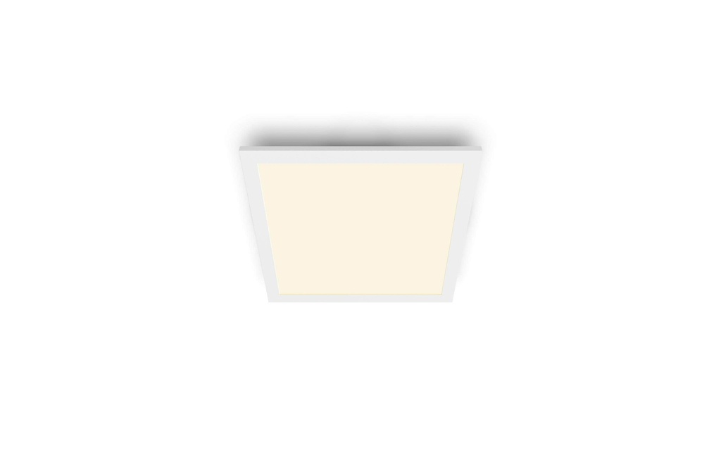 Philips Touch Plafonnier SceneSwitch rectangulaire 12W 2700K blanc