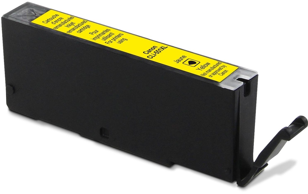 Generic Ink Encre Canon CLI-551 XLY Yellow