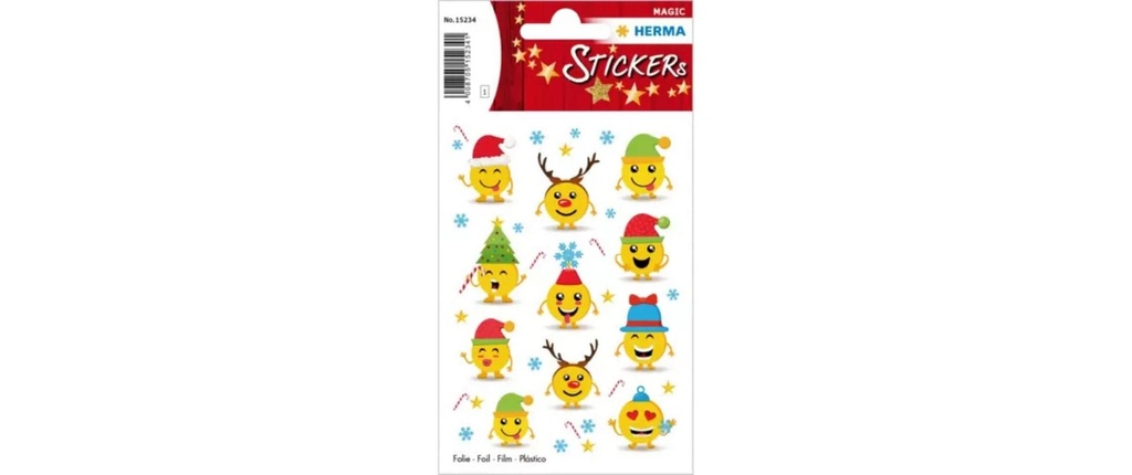 HERMA N'Sticker Magic N'Emojis