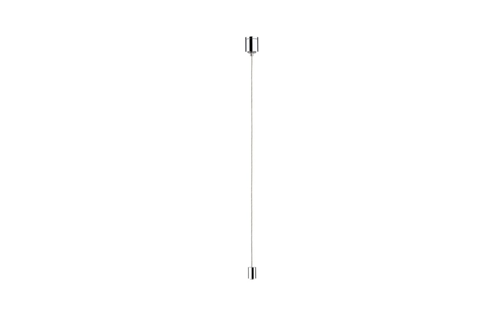 Paulmann URail VariLine Suspension par câble, chrome, 2 m