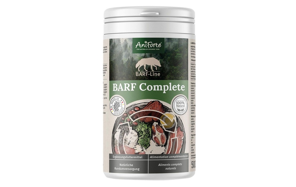 AniForte Supplément alimentaire pour chiens BARF Complete, 500 g