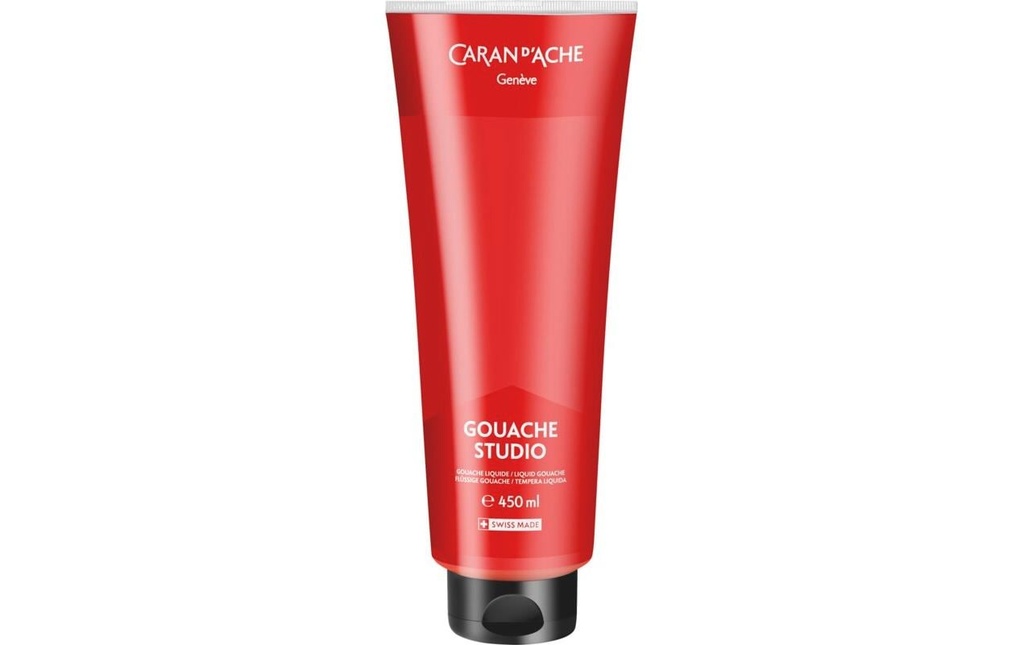 CARAN D'ACHE Gouache Studio rouge écarlate (450 pces)