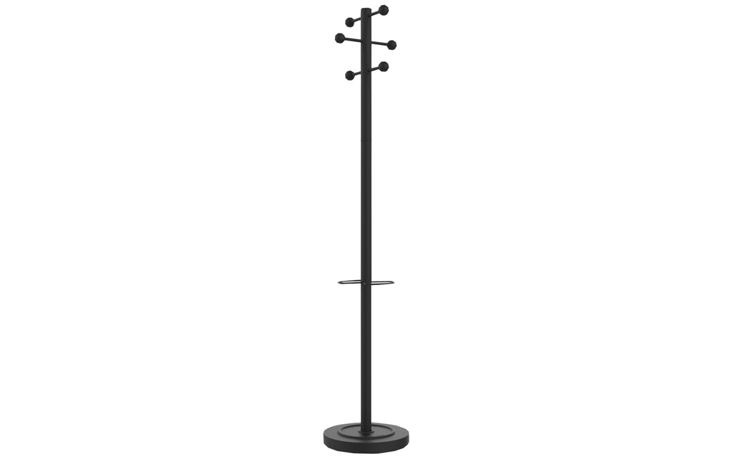 UNiLUX Porte-manteau Access 175 cm, noir