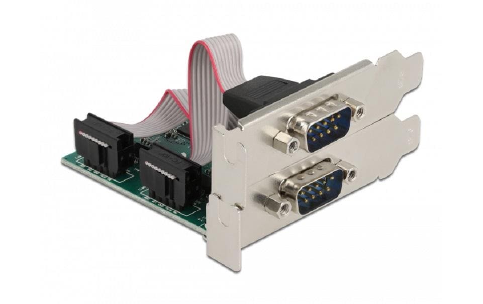 Delock Carte PCI Express 90046 2x Seriell / RS232