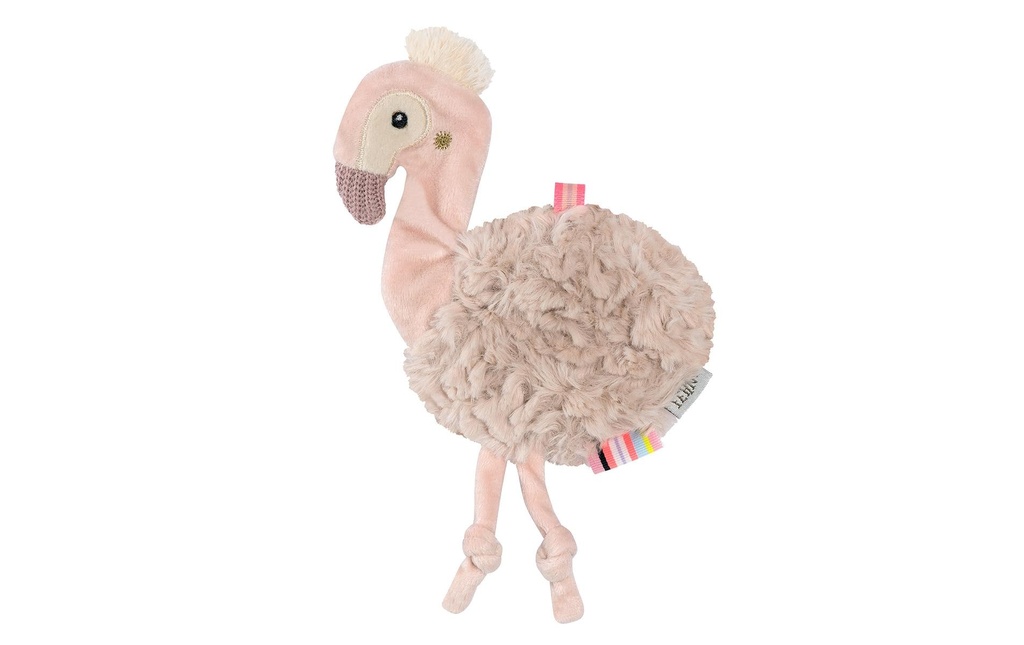 fehn Flamant rose bruissant Rose